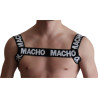 Macho - Harnais Double Noir